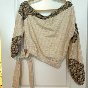 Off-the-Shoulder Shirt from Buckle